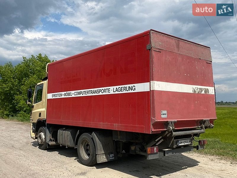 Грузовой фургон DAF FT 2010 в Киеве