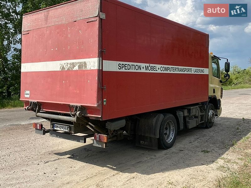 Грузовой фургон DAF FT 2010 в Киеве