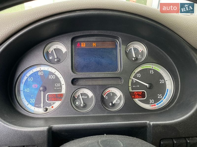 Грузовой фургон DAF FT 2010 в Киеве