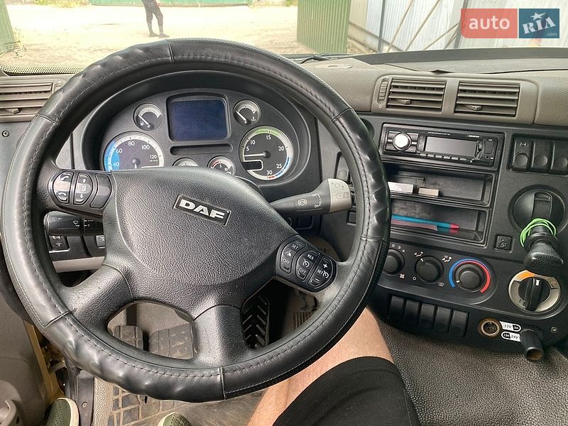 Грузовой фургон DAF FT 2010 в Киеве