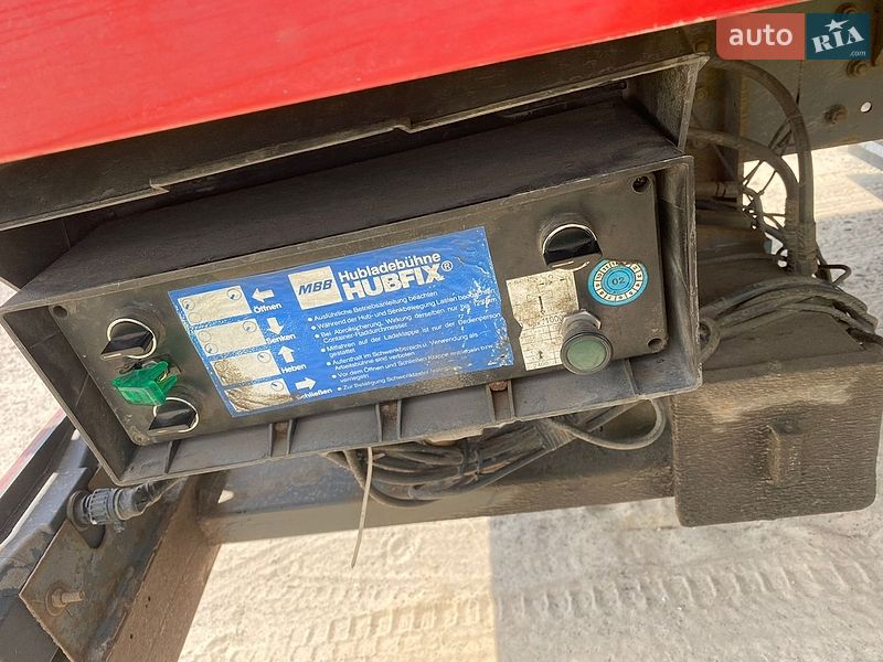 Грузовой фургон DAF FT 2010 в Киеве