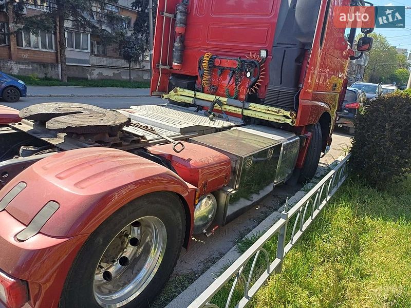 Тягач DAF FT 2017 в Судовой Вишне