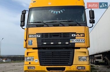Тягач DAF FT 2000 в Рава-Руській