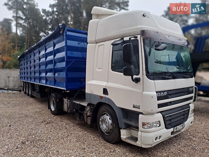 Зерновоз DAF FT 2010 в Києві