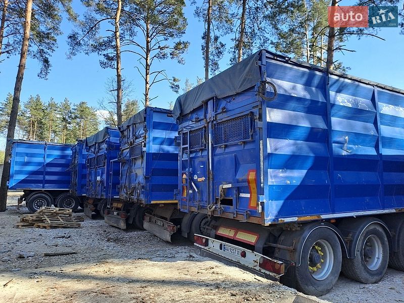 Зерновоз DAF FT 2010 в Києві