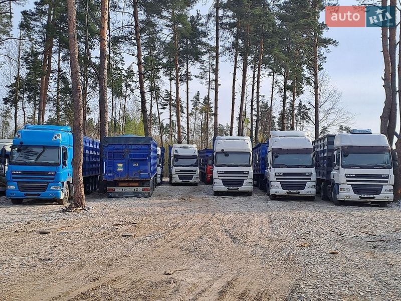 Зерновоз DAF FT 2010 в Києві