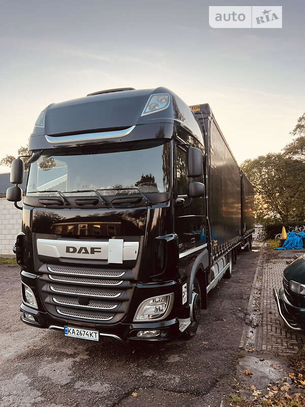 Тентованый DAF FX 2019 в Киеве фото 4 Тентованый DAF FX 2019 в Киеве
