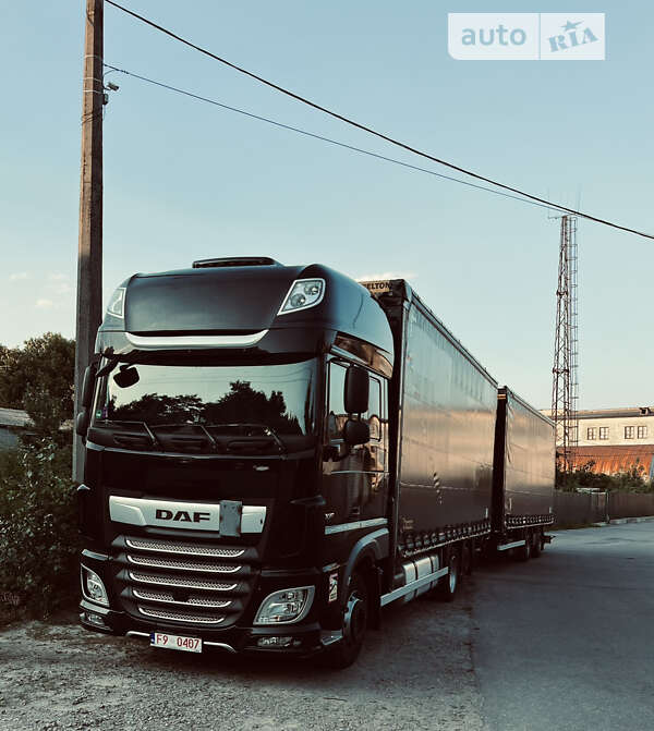 Тентованый DAF FX 2019 в Киеве фото 3 Тентованый DAF FX 2019 в Киеве