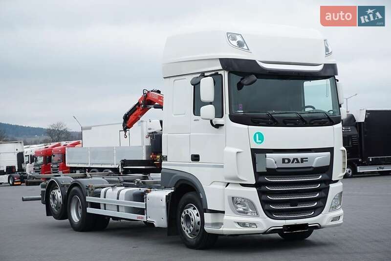 Контейнеровоз DAF FX 2019 в Рівному