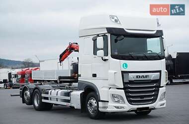 Контейнеровоз DAF FX 2019 в 