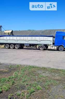 Зерновоз DAF FX 1999 в Снігурівці