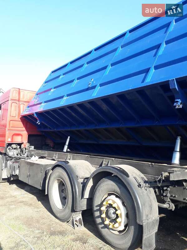 Зерновоз DAF FX 2001 в Краснограді фото 29 Зерновоз DAF FX 2001 в Краснограді