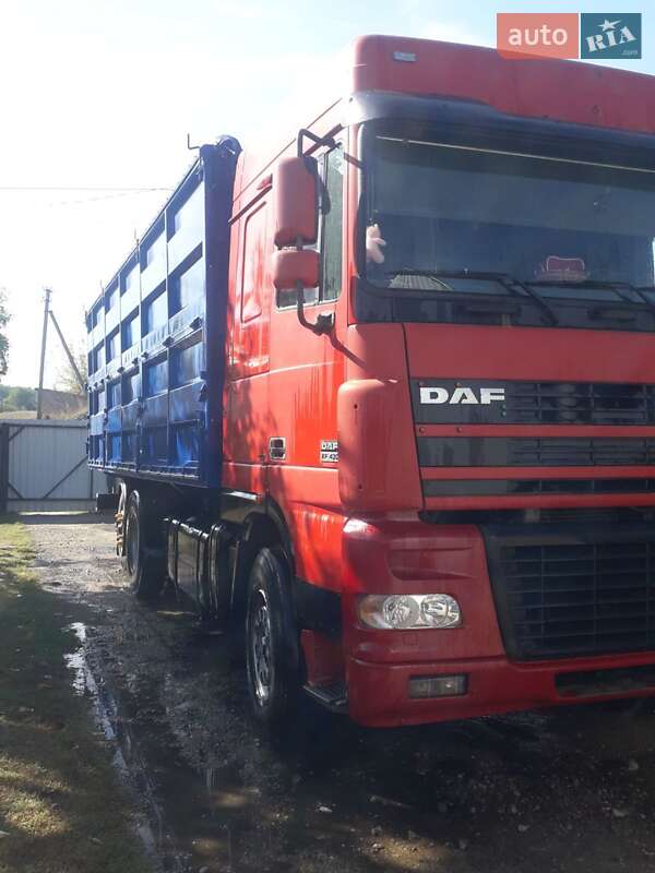 Зерновоз DAF FX 2001 в Краснограді фото 24 Зерновоз DAF FX 2001 в Краснограді