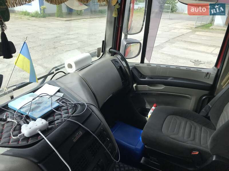 Тягач DAF FX 2011 в Межгорье