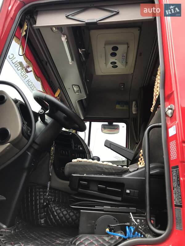 Тягач DAF FX 2011 в Межгорье