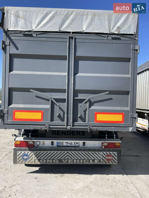 Контейнеровоз DAF FX 2007 в Николаеве