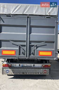 Контейнеровоз DAF FX 2007 в 