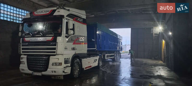 Самосвал DAF FX 2010 в Николаеве