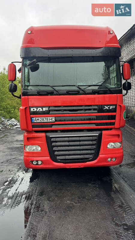 Тентованый DAF FX 2013 в 