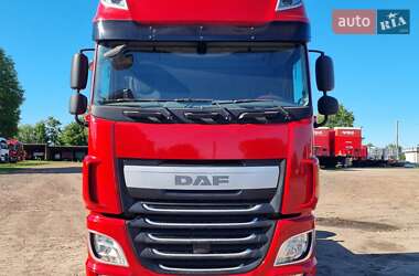 Тягач DAF FX 2016 в Шептицькому