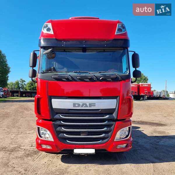 DAF FX 2016