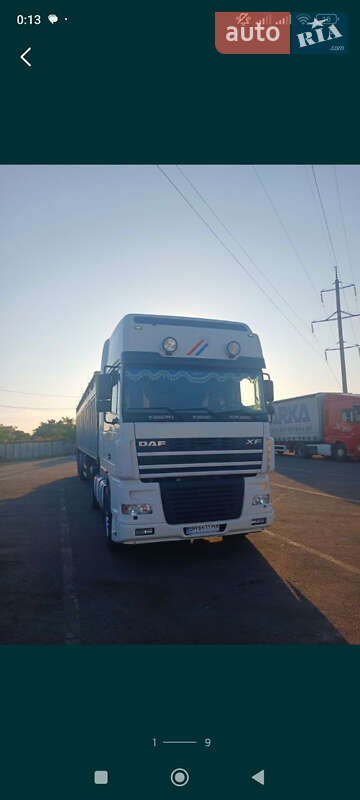 Зерновоз DAF FX 2005 в Киеве