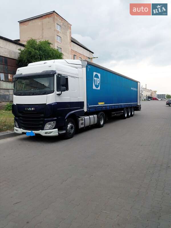 Тягач DAF FX 2014 в 