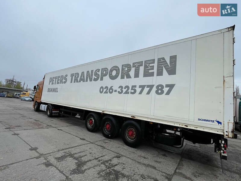 Тягач DAF FX 2010 в Львове