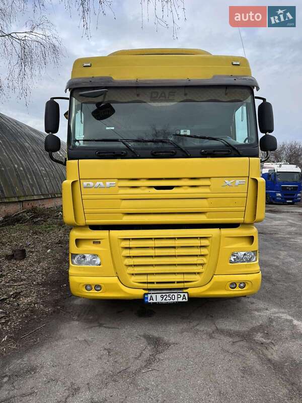 Зерновоз DAF FX 2007 в Білій Церкві