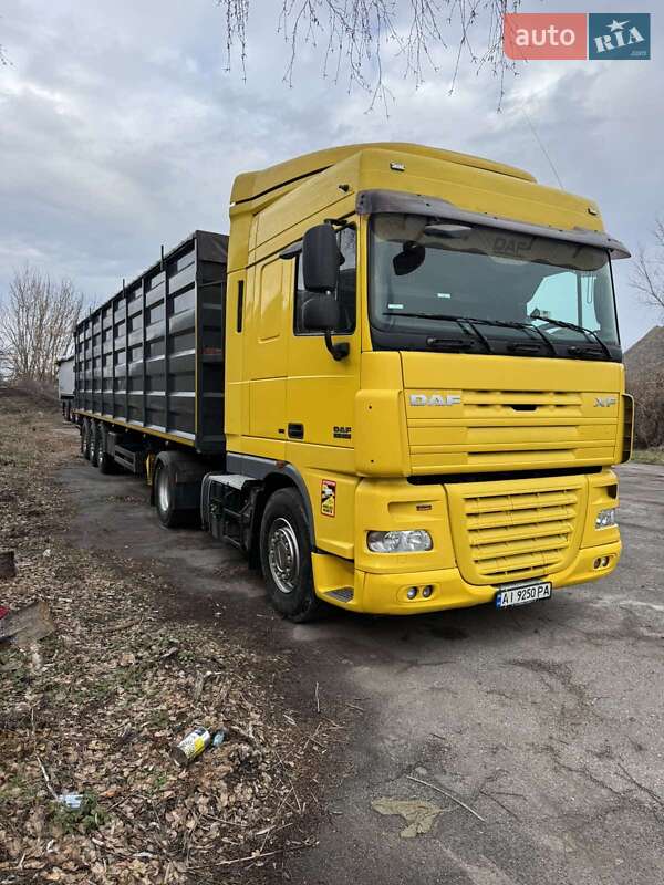 Зерновоз DAF FX 2007 в Білій Церкві