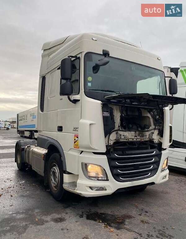Тягач DAF FX 2017 в Ирпене фото 3 Тягач DAF FX 2017 в Ирпене