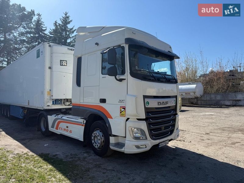 Тягач DAF FX 2016 в Києві
