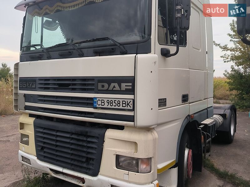 DAF FX 2001