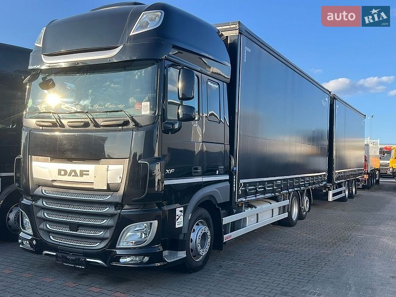 Тентований DAF FX 2022 в Києві