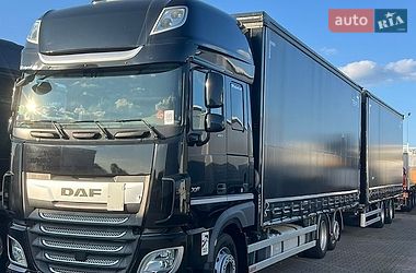 Тентований DAF FX 2022 в Києві