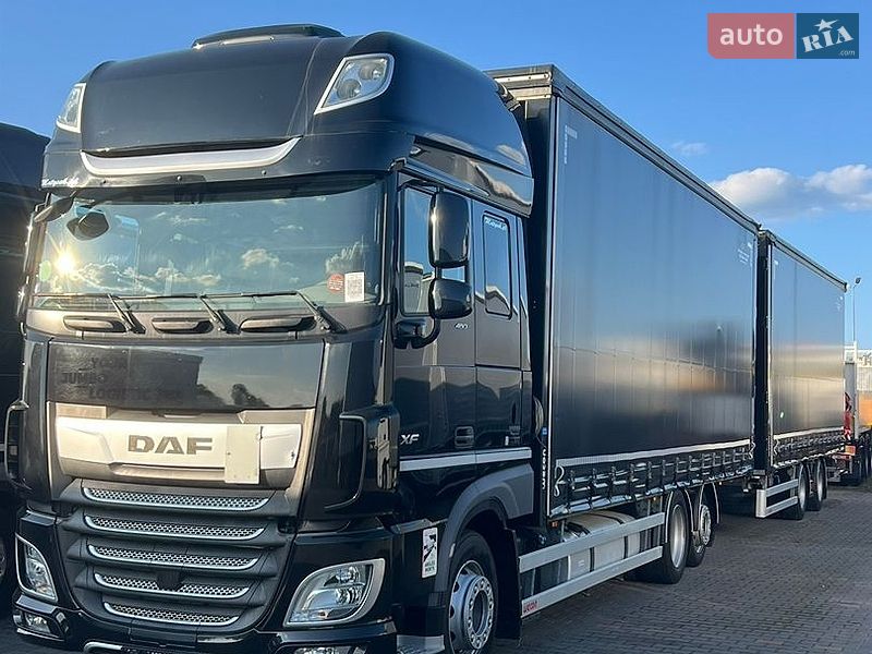 Тентований DAF FX 2022 в Києві