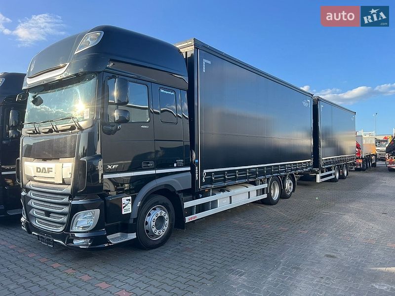 Тентований DAF FX 2022 в Києві
