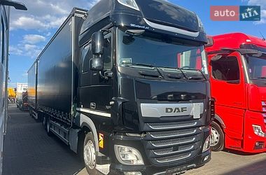 Тентований DAF FX 2022 в Києві
