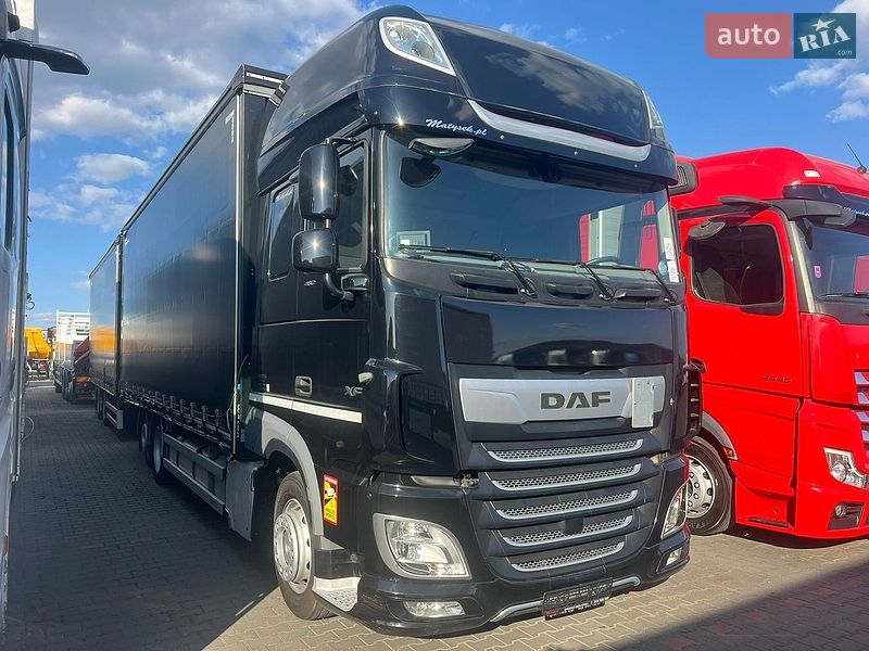 Тентований DAF FX 2022 в Києві