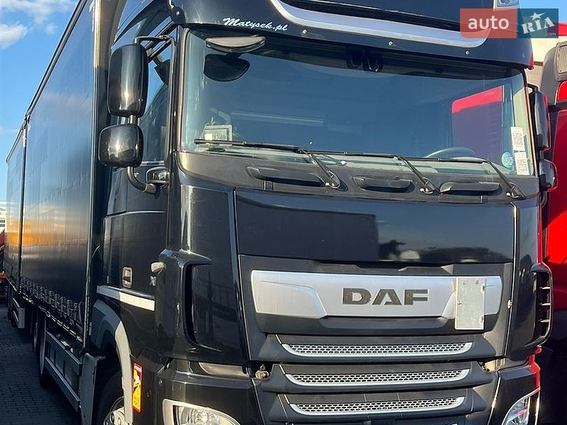 Тентований DAF FX 2022 в Києві