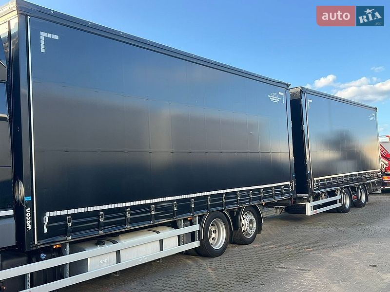 Тентований DAF FX 2022 в Києві