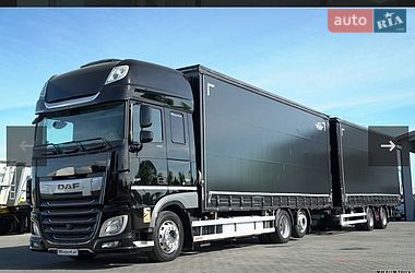 Тентований DAF FX 2022 в Києві