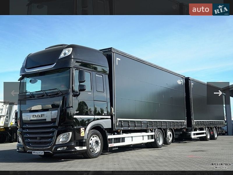 Тентований DAF FX 2022 в Києві