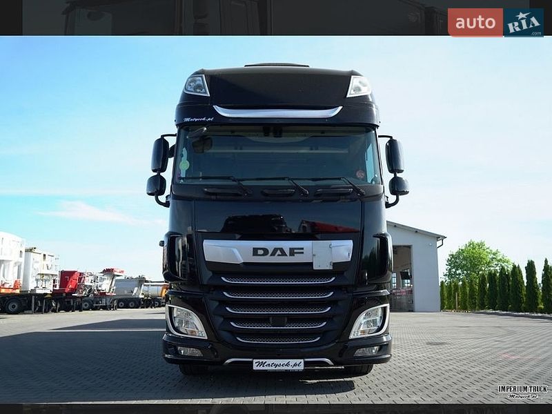 Тентований DAF FX 2022 в Києві