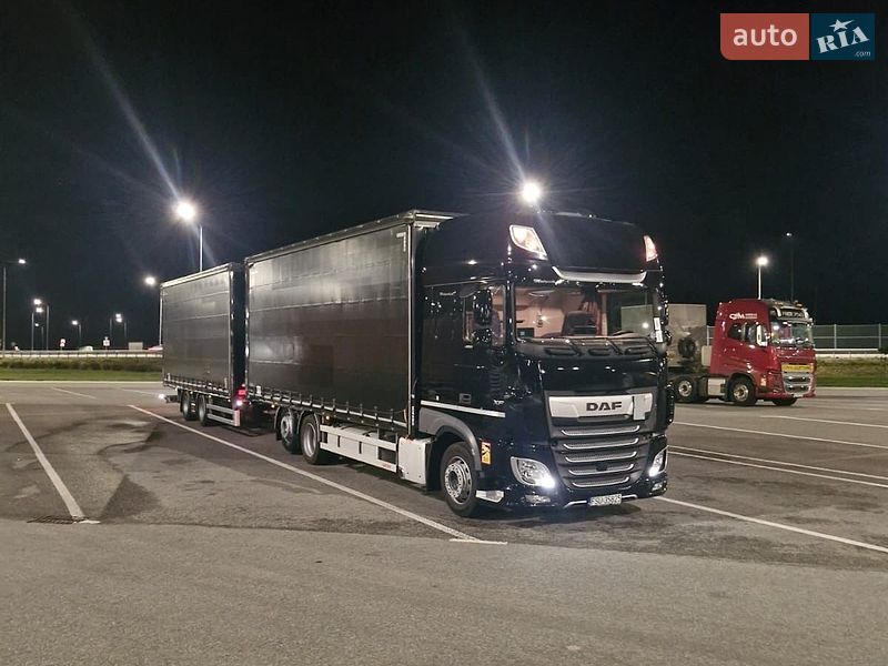 Тентований DAF FX 2022 в Києві
