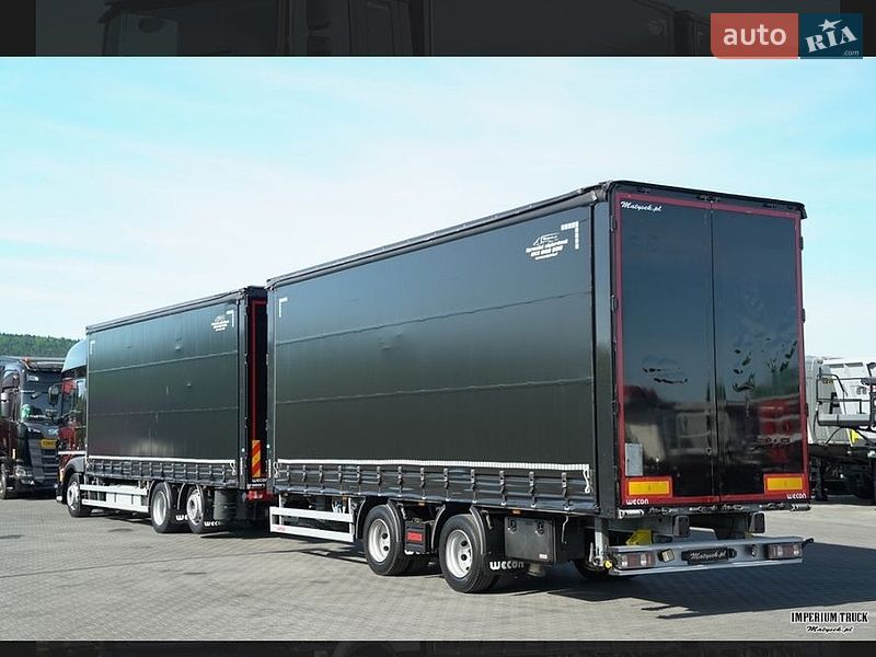 Тентований DAF FX 2022 в Києві