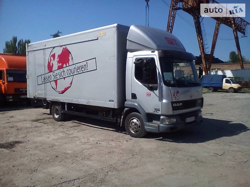 Грузовой фургон DAF LF 2006 в Николаеве