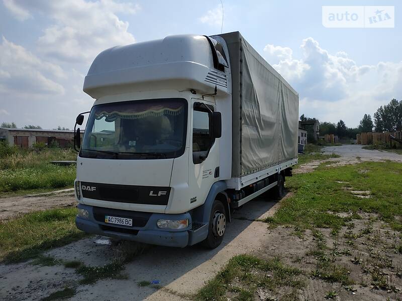 Тентованый DAF LF 2005 в Ковеле