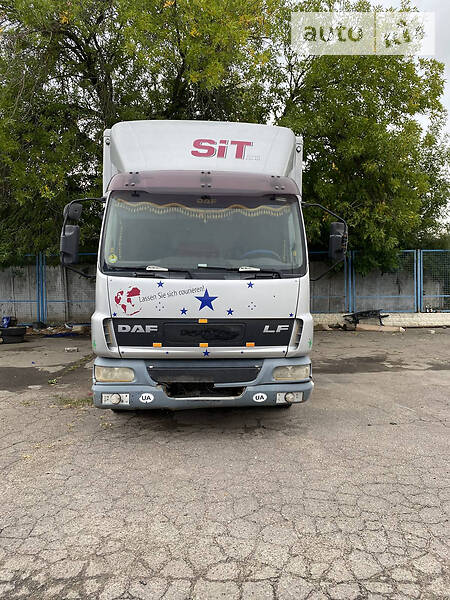 Вантажний фургон DAF LF 2006 в Миколаєві