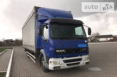 Тентований DAF LF 2006 в Ковелі